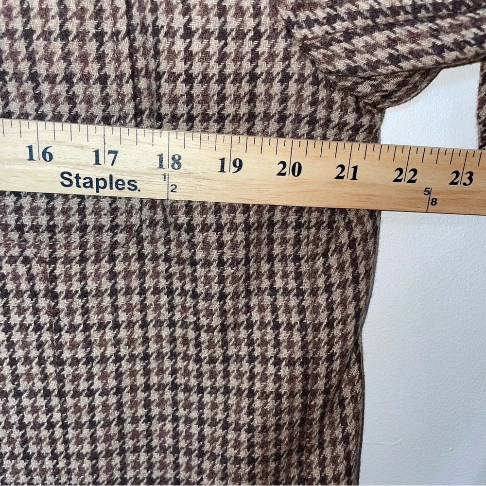 Tommy Hilfiger Wool Blend Tweed Houndstooth Blazer Sport Coat Men’s L - Picture 10 of 15